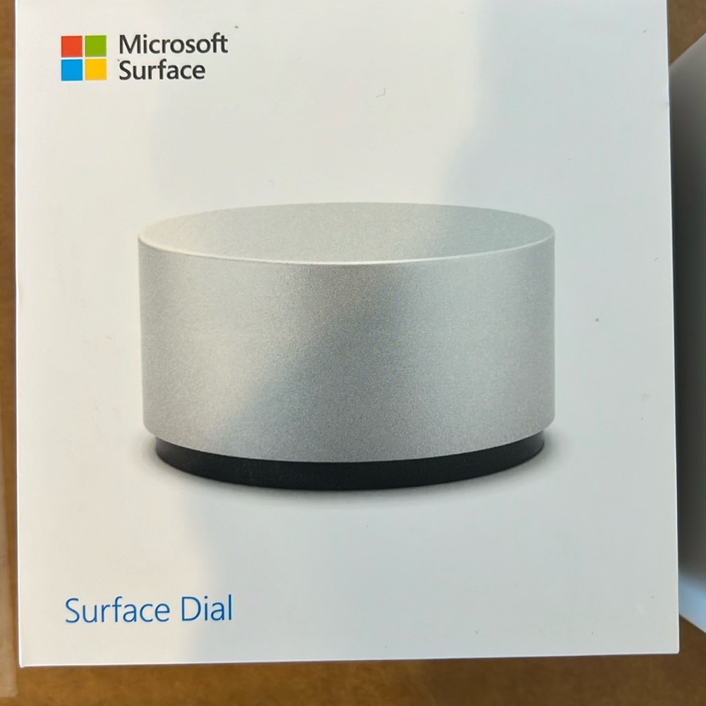 Microsoft Surface Dial. New in sealed box.